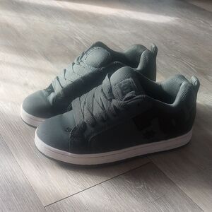 DC Men's Charcoal Sneakers